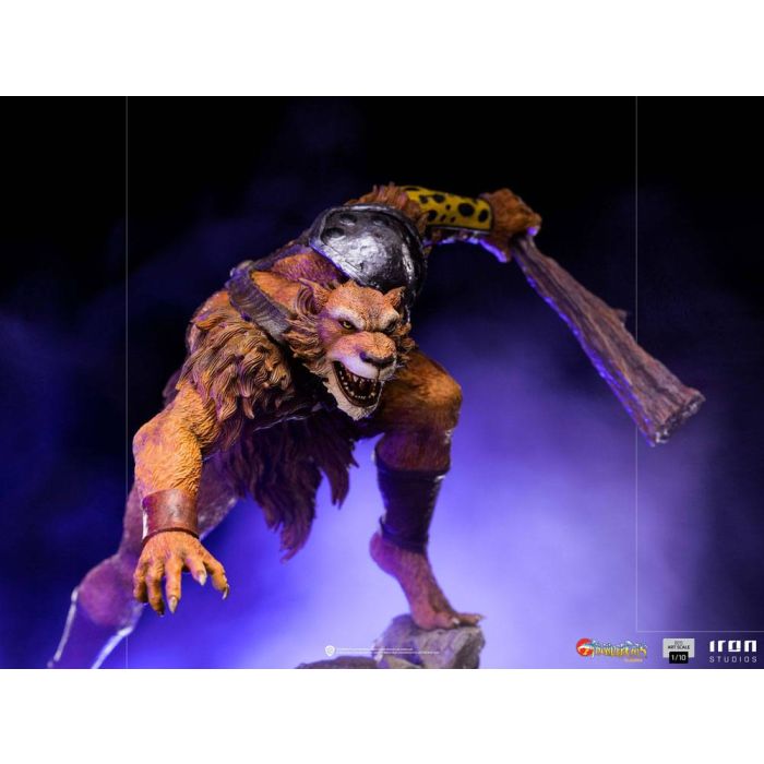 ThunderCats BDS Art Scale Statue 1/10 Jackalman 16 cm
