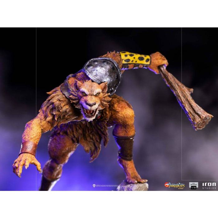 ThunderCats BDS Art Scale Statue 1/10 Jackalman 16 cm