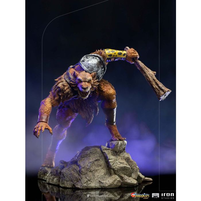 ThunderCats BDS Art Scale Statue 1/10 Jackalman 16 cm