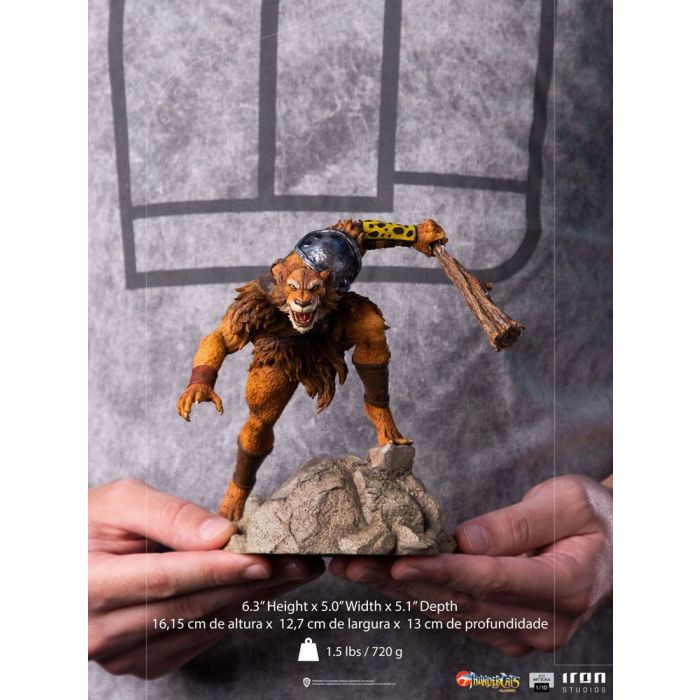 ThunderCats BDS Art Scale Statue 1/10 Jackalman 16 cm