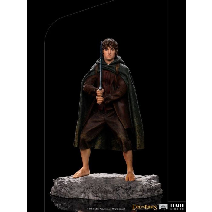 Lord Of The Rings BDS Art Scale Statue 1/10 Frodo 12 cm