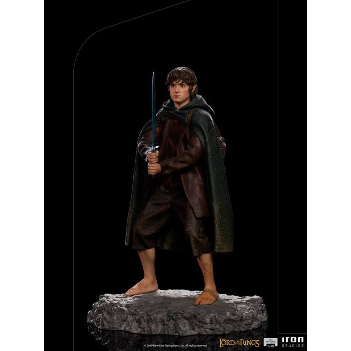 Lord Of The Rings BDS Art Scale Statue 1/10 Frodo 12 cm