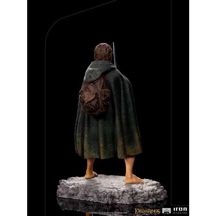 Lord Of The Rings BDS Art Scale Statue 1/10 Frodo 12 cm