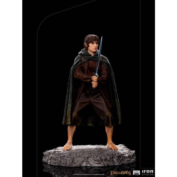 Lord Of The Rings BDS Art Scale Statue 1/10 Frodo 12 cm