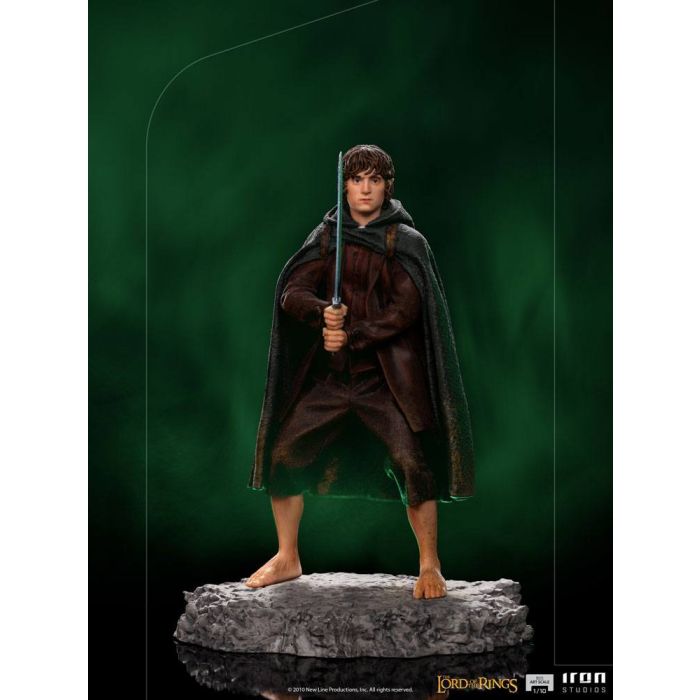 Lord Of The Rings BDS Art Scale Statue 1/10 Frodo 12 cm