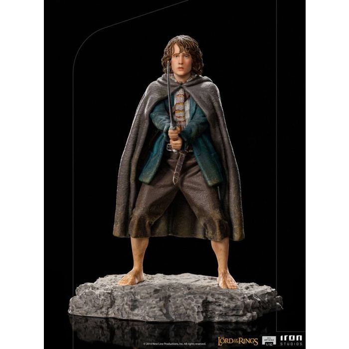 Lord Of The Rings BDS Art Scale Statue 1/10 Pippin 12 cm