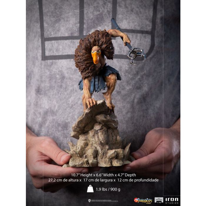 ThunderCats BDS Art Scale Statue 1/10 Vultureman 27 cm