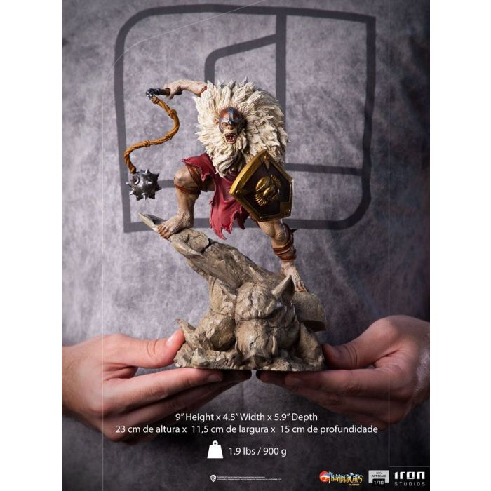 ThunderCats BDS Art Scale Statue 1/10 Monkian 23 cm