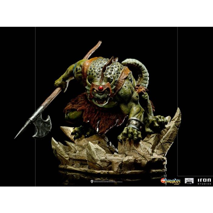 ThunderCats BDS Art Scale Statue 1/10 Slithe 17 cm