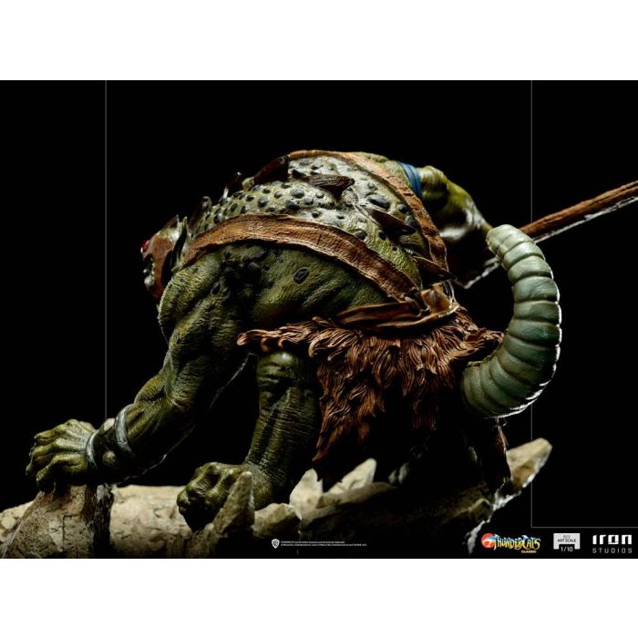 ThunderCats BDS Art Scale Statue 1/10 Slithe 17 cm
