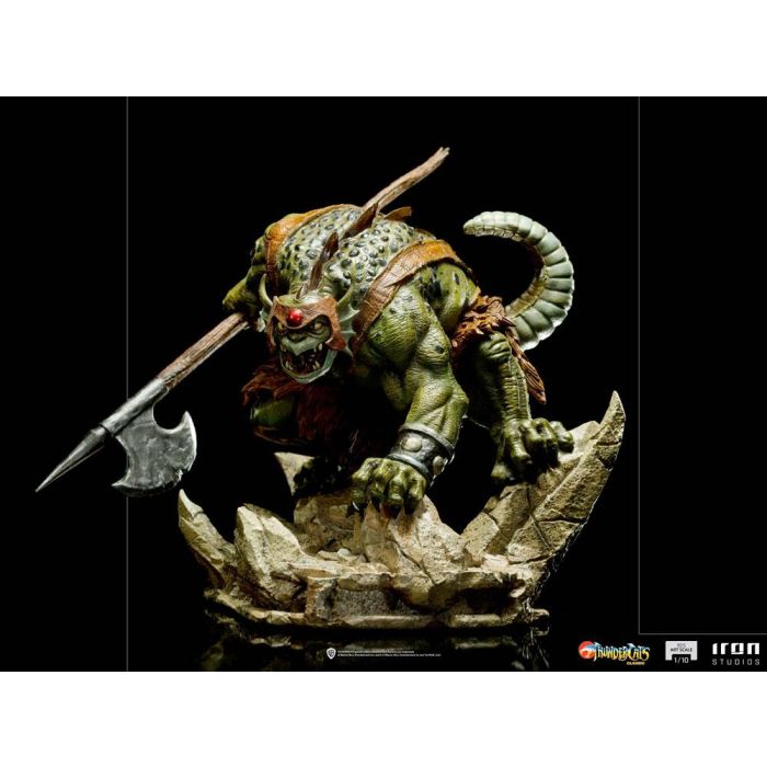 ThunderCats BDS Art Scale Statue 1/10 Slithe 17 cm