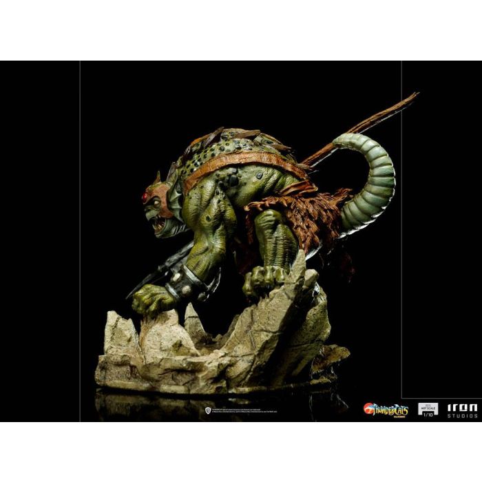 ThunderCats BDS Art Scale Statue 1/10 Slithe 17 cm