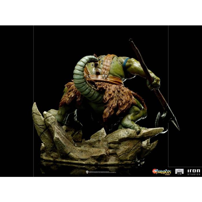 ThunderCats BDS Art Scale Statue 1/10 Slithe 17 cm
