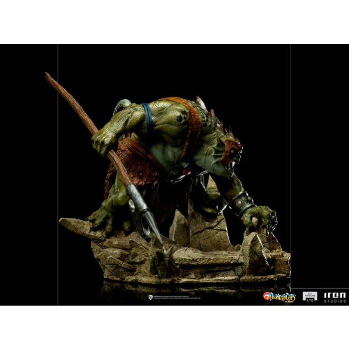 ThunderCats BDS Art Scale Statue 1/10 Slithe 17 cm