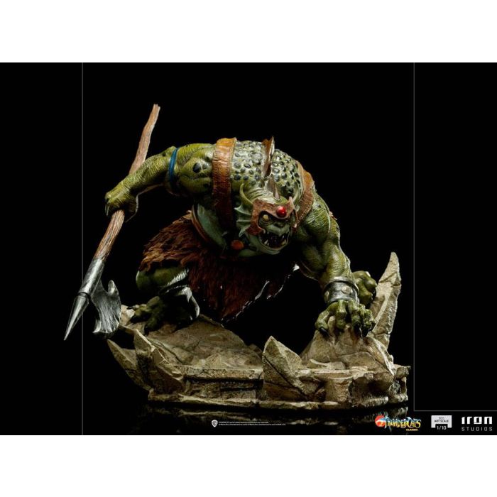 ThunderCats BDS Art Scale Statue 1/10 Slithe 17 cm