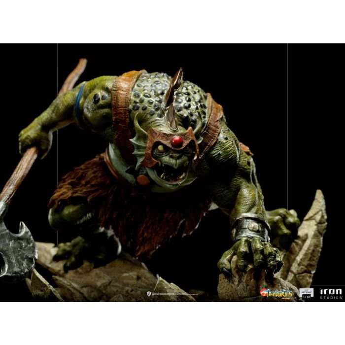 ThunderCats BDS Art Scale Statue 1/10 Slithe 17 cm