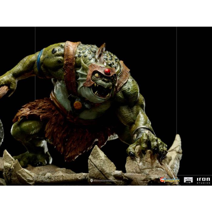 ThunderCats BDS Art Scale Statue 1/10 Slithe 17 cm