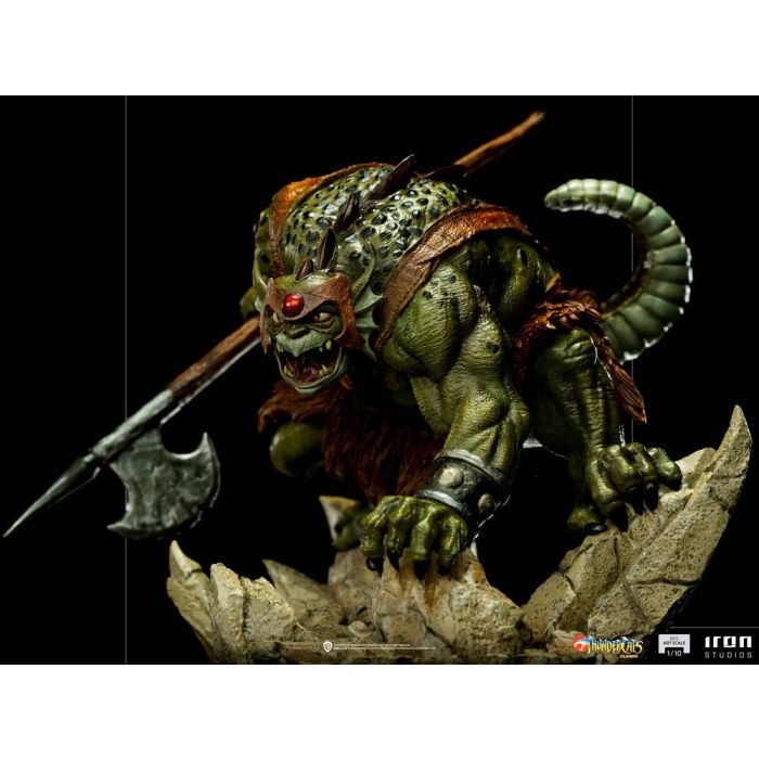 ThunderCats BDS Art Scale Statue 1/10 Slithe 17 cm