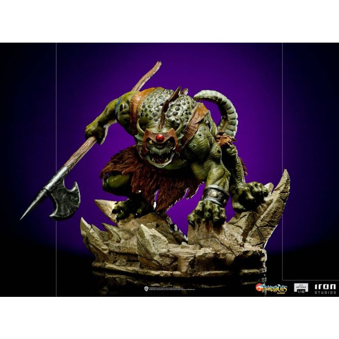 ThunderCats BDS Art Scale Statue 1/10 Slithe 17 cm