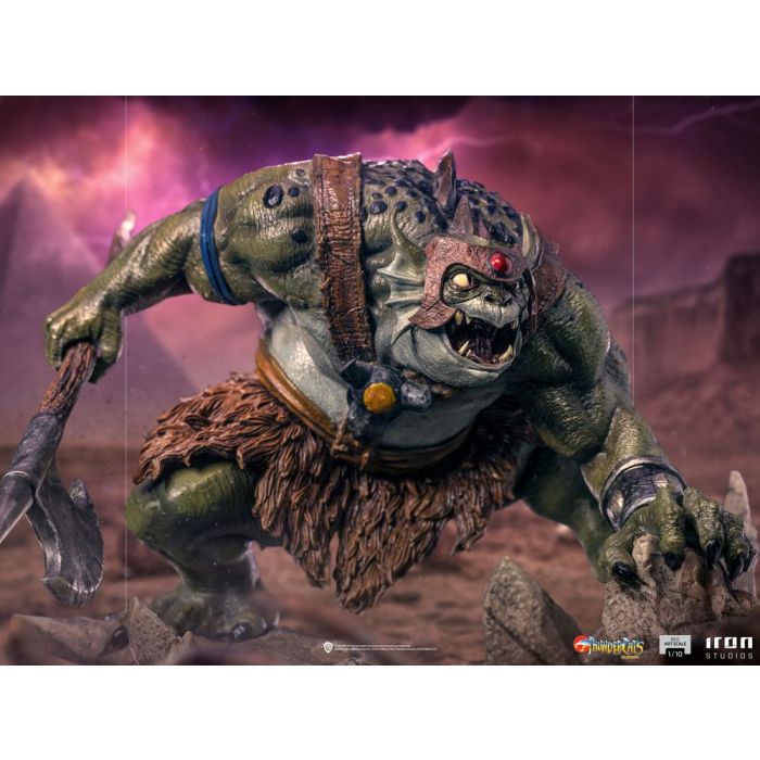 ThunderCats BDS Art Scale Statue 1/10 Slithe 17 cm