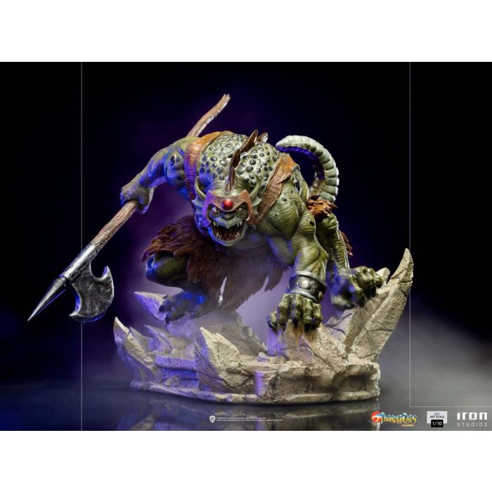 ThunderCats BDS Art Scale Statue 1/10 Slithe 17 cm
