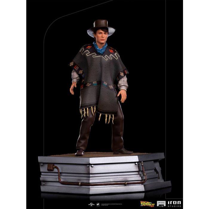 Back to the Future III Art Scale Statue 1/10 Marty McFly 23 cm