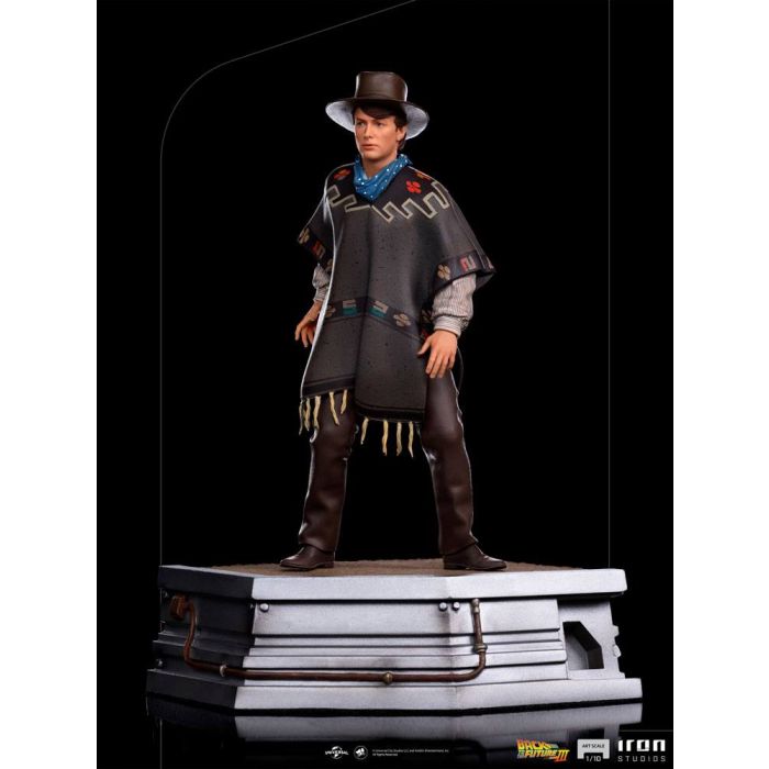 Back to the Future III Art Scale Statue 1/10 Marty McFly 23 cm