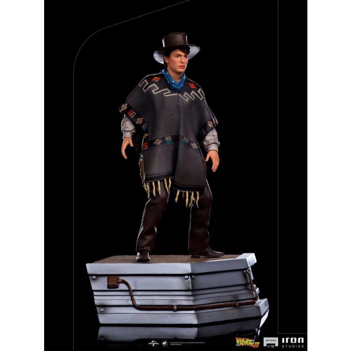 Back to the Future III Art Scale Statue 1/10 Marty McFly 23 cm