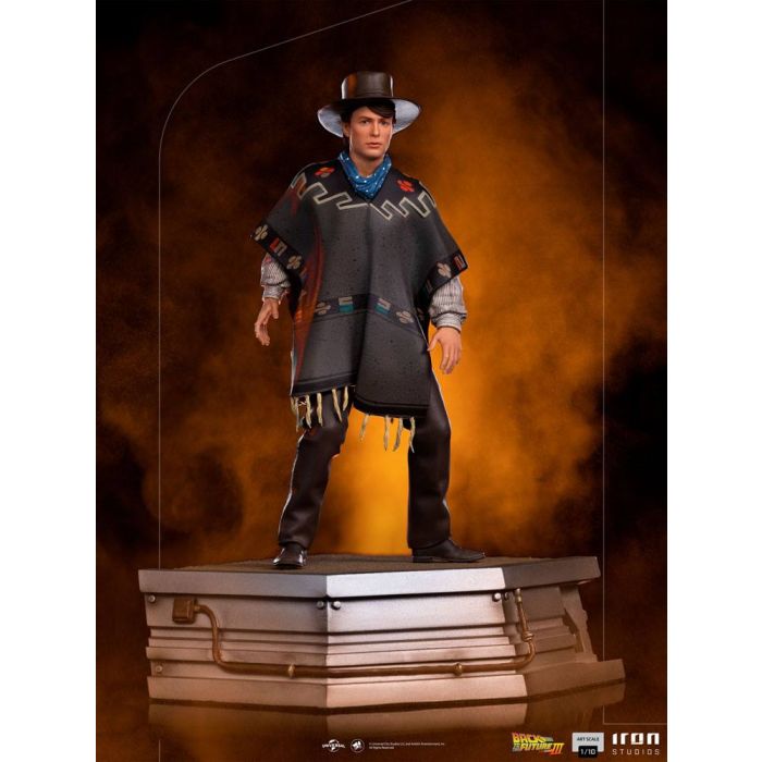 Back to the Future III Art Scale Statue 1/10 Marty McFly 23 cm
