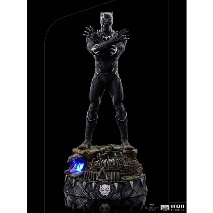 The Infinity Saga Art Scale Statue 1/10 Black Panther Deluxe 25 cm