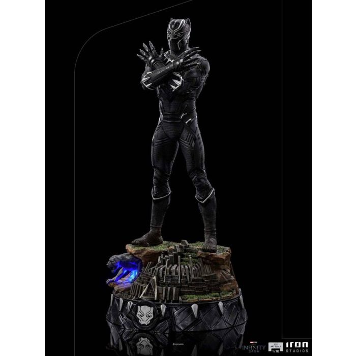 The Infinity Saga Art Scale Statue 1/10 Black Panther Deluxe 25 cm
