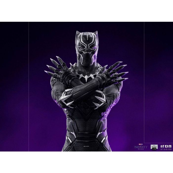 The Infinity Saga Art Scale Statue 1/10 Black Panther Deluxe 25 cm