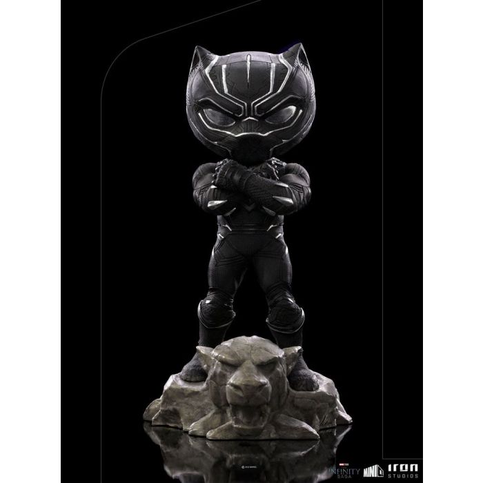 The Infinity Saga Mini Co. PVC Figure Black Panther 15 cm