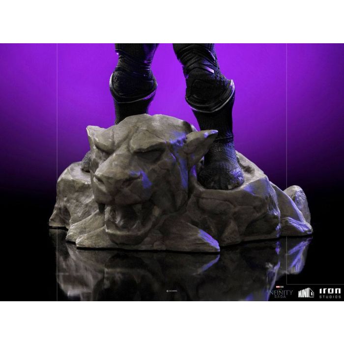 The Infinity Saga Mini Co. PVC Figure Black Panther 15 cm