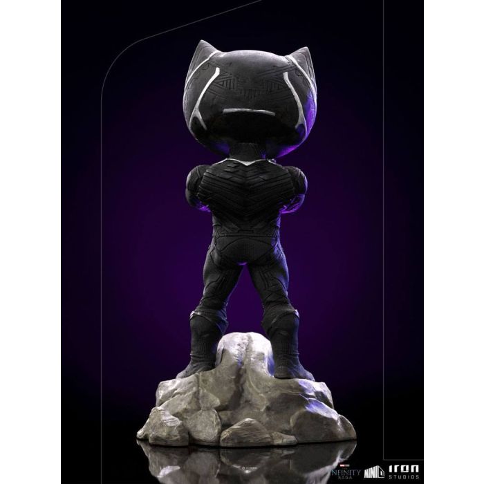 The Infinity Saga Mini Co. PVC Figure Black Panther 15 cm