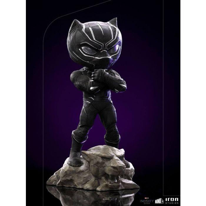 The Infinity Saga Mini Co. PVC Figure Black Panther 15 cm