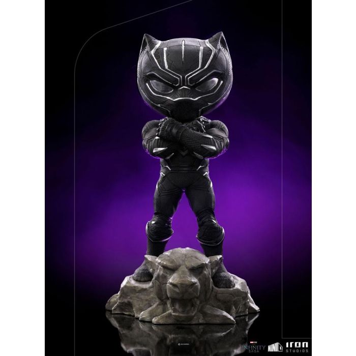 The Infinity Saga Mini Co. PVC Figure Black Panther 15 cm