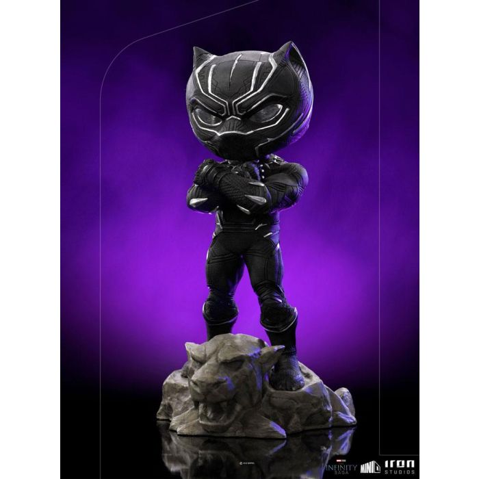 The Infinity Saga Mini Co. PVC Figure Black Panther 15 cm