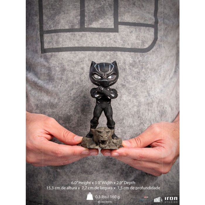 The Infinity Saga Mini Co. PVC Figure Black Panther 15 cm