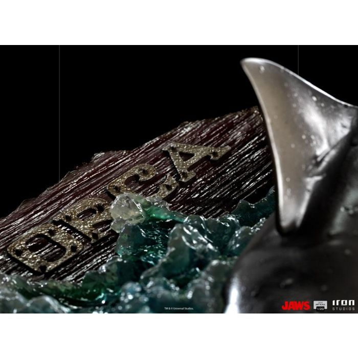 Jaws Demi Art Scale Statue 1/20 Jaws Attack 104 cm