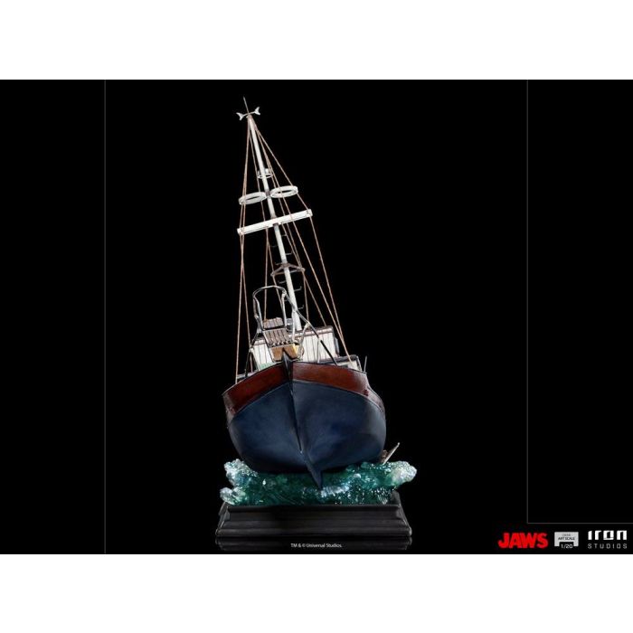 Jaws Demi Art Scale Statue 1/20 Jaws Attack 104 cm