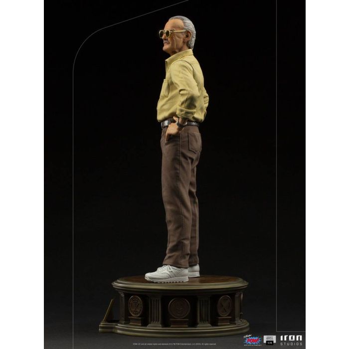 Stan Lee Legacy Replica Statue 1/4 Stan Lee 60 cm