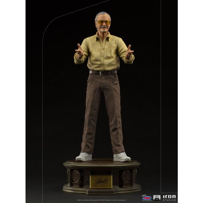 Stan Lee Legacy Replica Statue 1/4 Stan Lee 60 cm