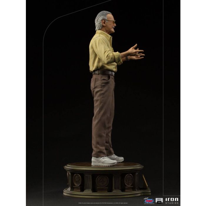 Stan Lee Legacy Replica Statue 1/4 Stan Lee 60 cm