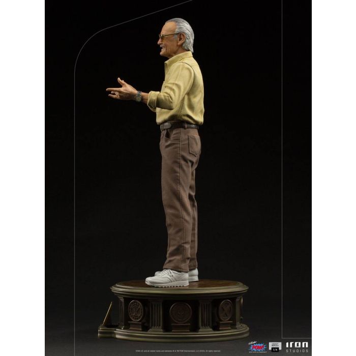 Stan Lee Legacy Replica Statue 1/4 Stan Lee 60 cm