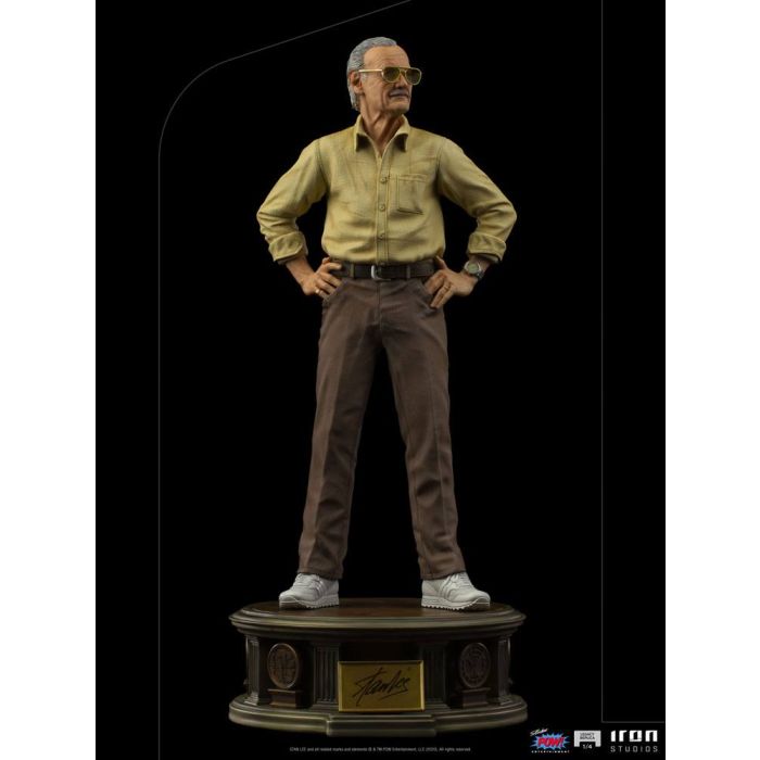 Stan Lee Legacy Replica Statue 1/4 Stan Lee 60 cm