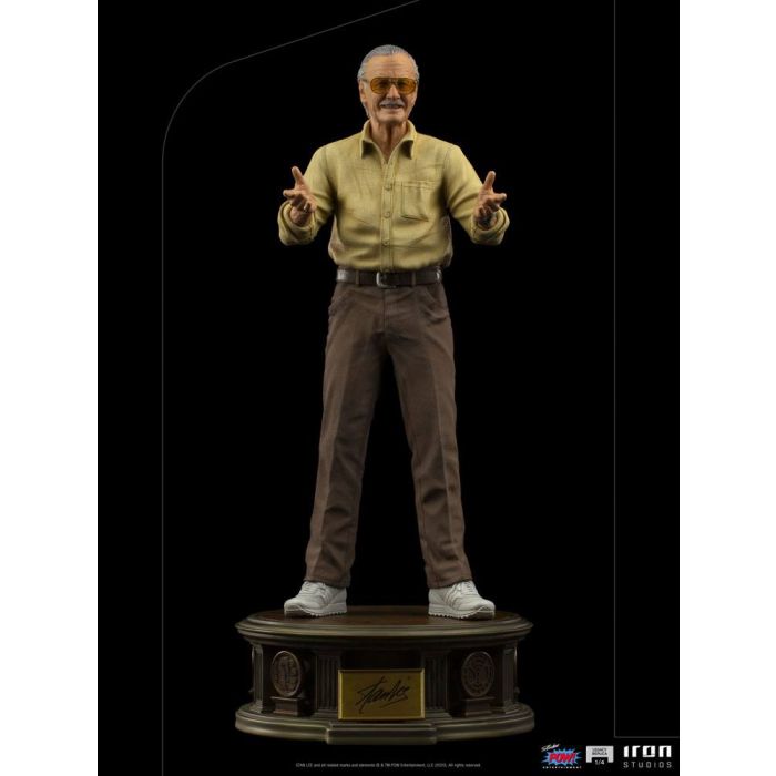 Stan Lee Legacy Replica Statue 1/4 Stan Lee 60 cm