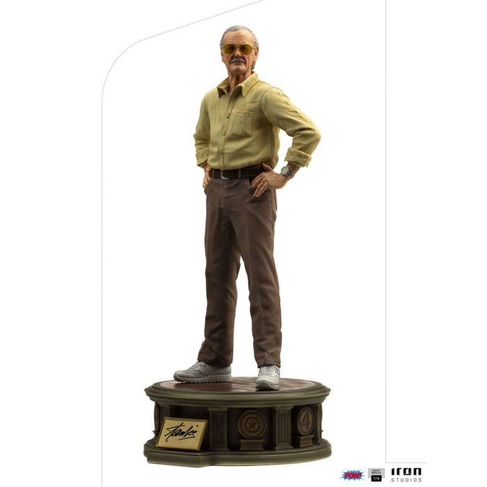 Stan Lee Legacy Replica Statue 1/4 Stan Lee 60 cm