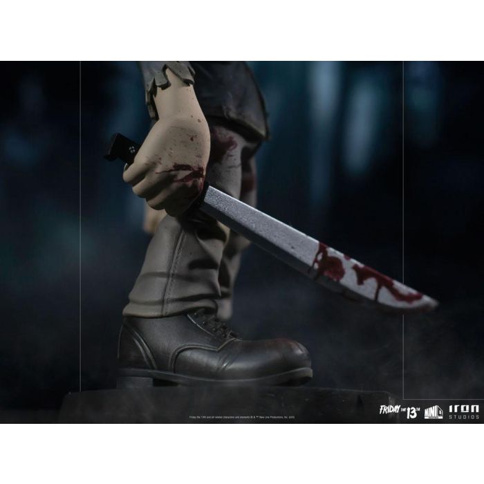 Friday the 13th Mini Co. PVC Figure Jason Voorhees 16 cm