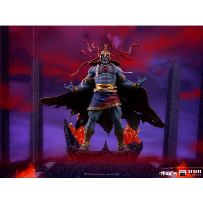 Thundercats BDS Art Scale Statue 1/10 Mumm-Ra 28 cm